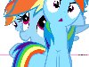 my little pony,  ,rainbow dash,  