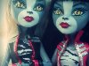    , Monster High Sisters Meowlody Purrsephone