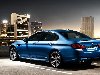 2013-BMW M5-Rear View