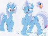 ,my little pony,  ,mlp art,trixie,minor