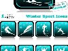    -  . Winter Sport Icons Vector