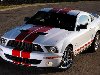 Ford Mustang Shelby GT500 Red Stripe .  : 16001200px