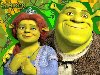Shrek the Third Shrek and Fiona Wallpaper