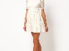   Jarlo Lace Fit And Flare Dress.  : 543993