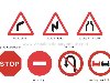 ... north-american road signs -  -  