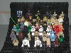 Collection of Starwars minifigs (in Lego Fabrik)