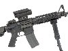 PEO M4 Carbine RAS M68 CCO.jpg. An M4 with Rail Adapter System (RAS), ...