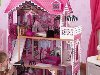doll house all furnished 120 cm + 1 free Monster High   