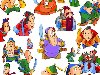     216 Cool Cartoon Characters